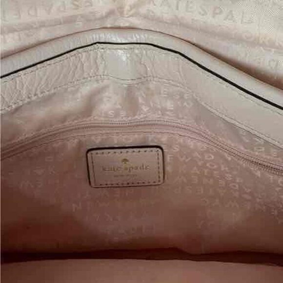 Kate Spade Naomi bag Whitaker Place posy pink with gold - Picture 6 of 7